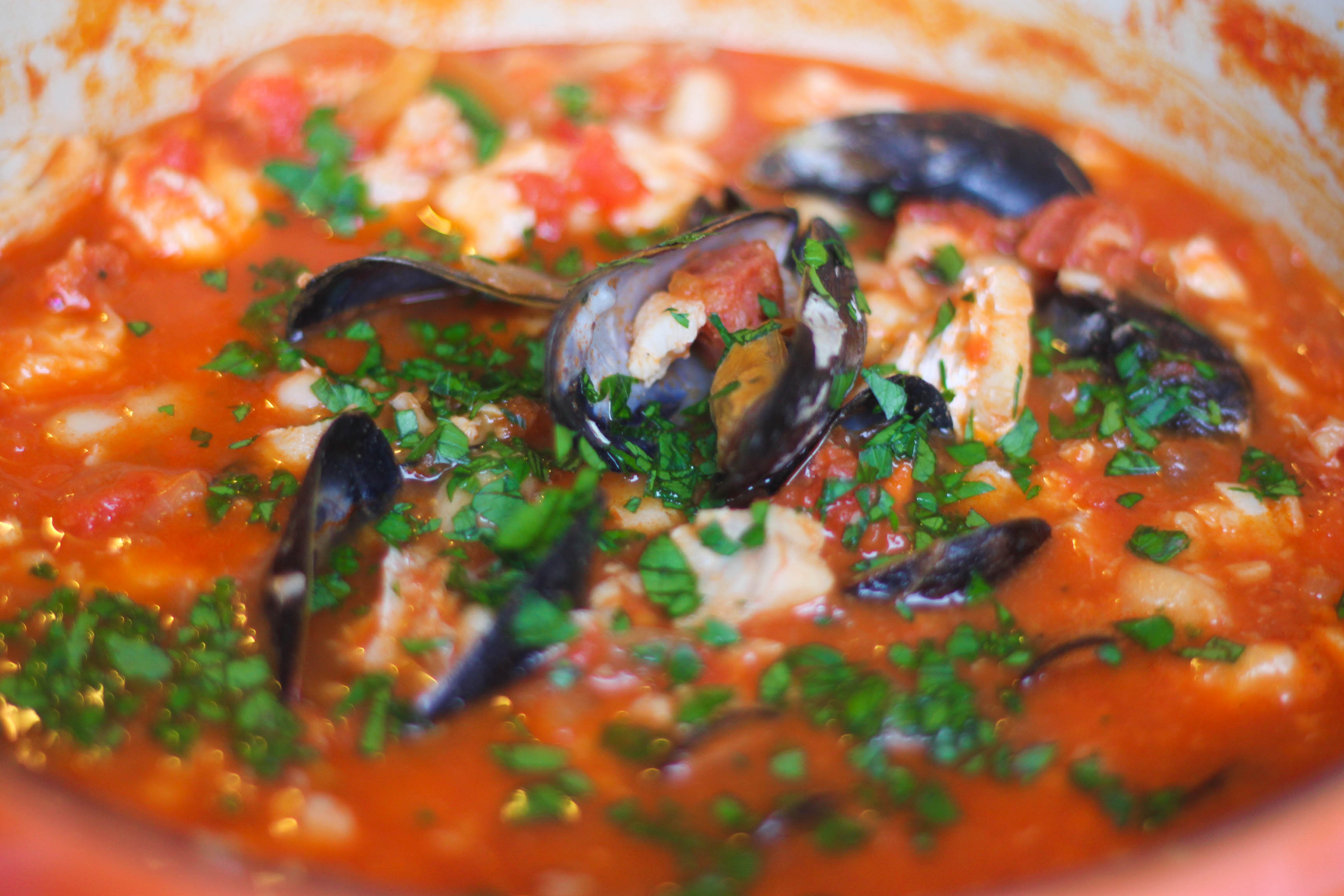 Summery Fish Stew-4