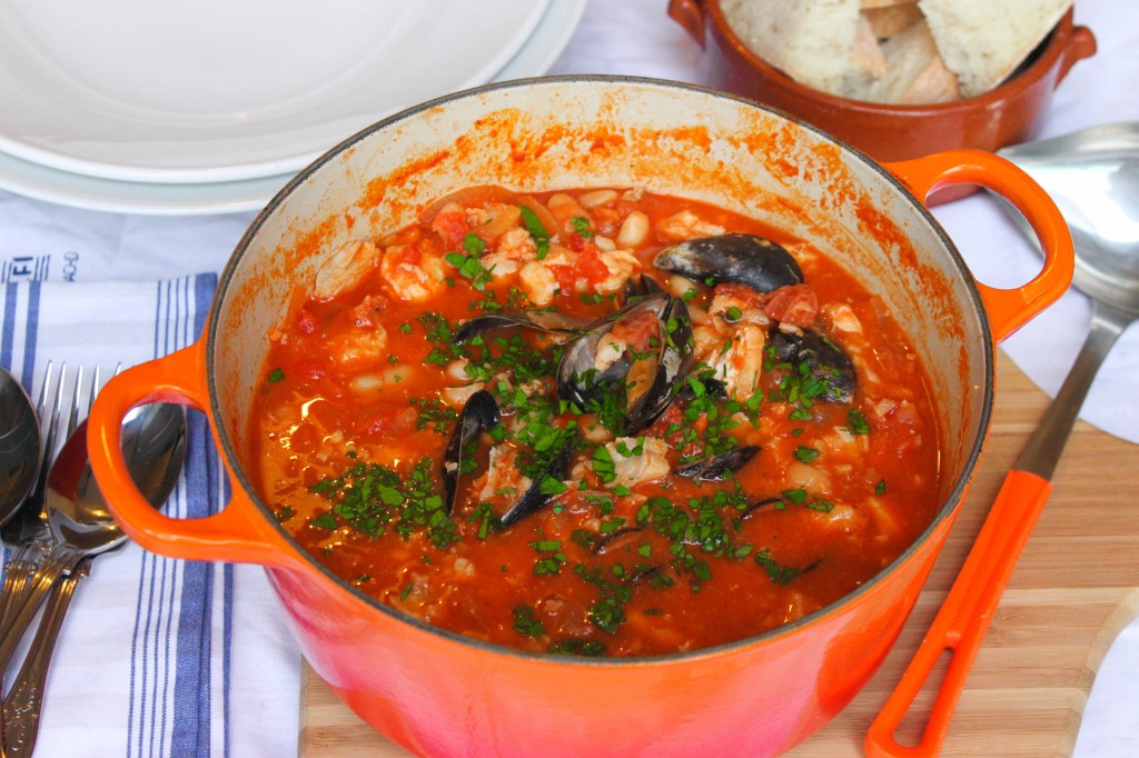 Summery Fish Stew