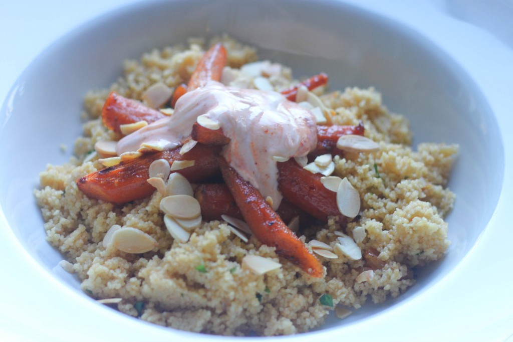 Honey & Cumin Carrot Couscous