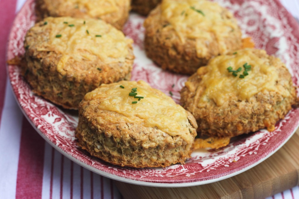 Marmite and Cheddar Scones