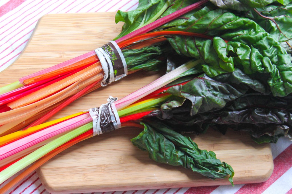 Rainbow Swiss Chard_