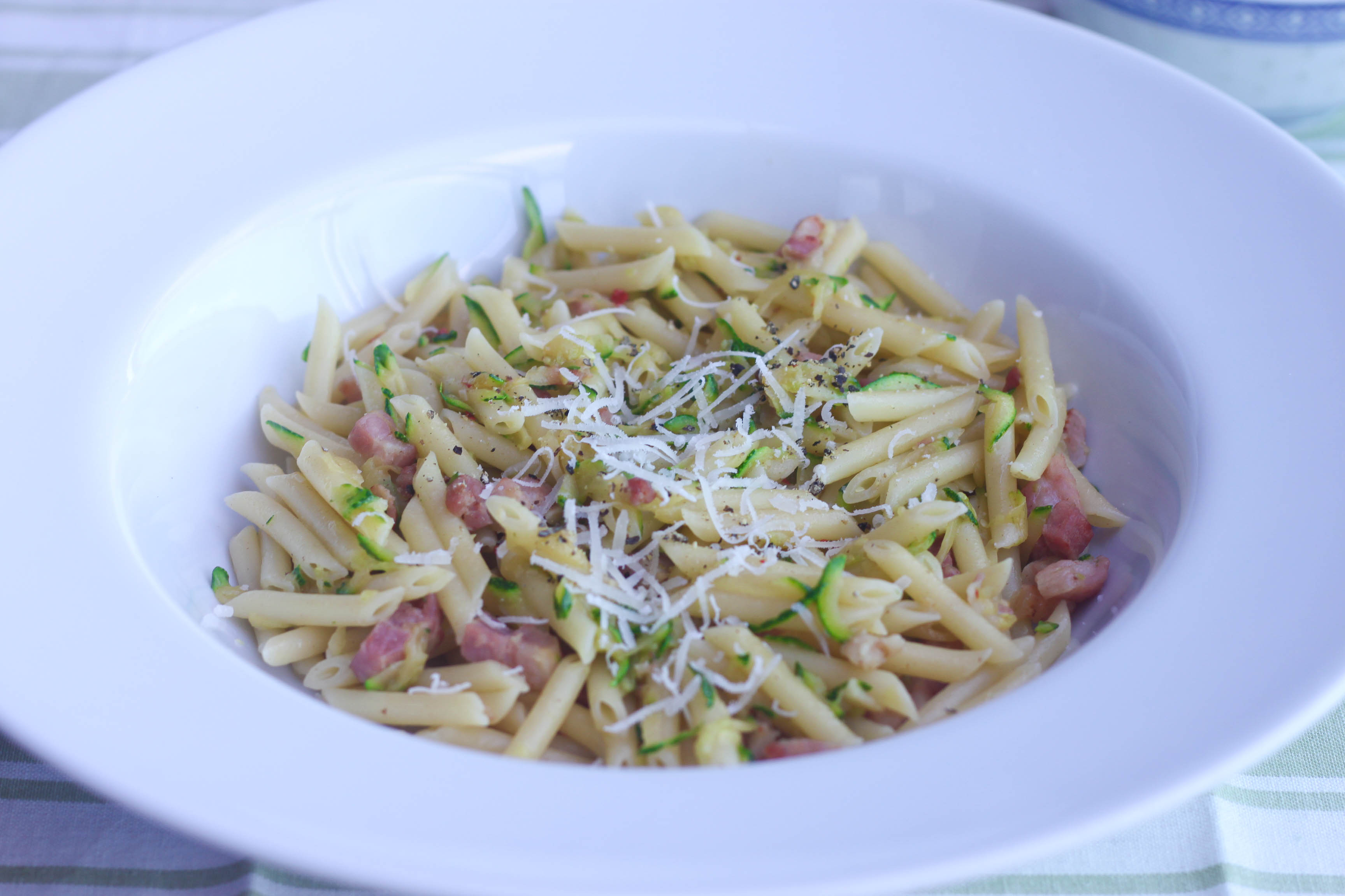 Grated Courgette Pasta-3