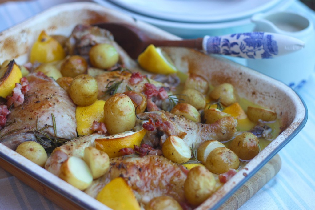 Lemon Chicken Bake