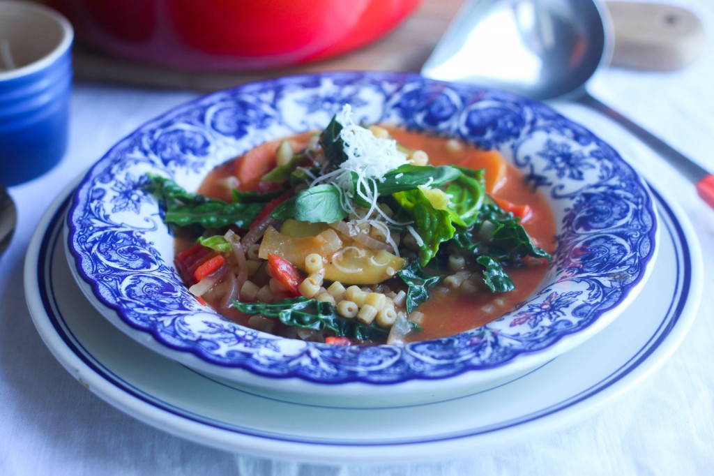 Minestrone Style Soup