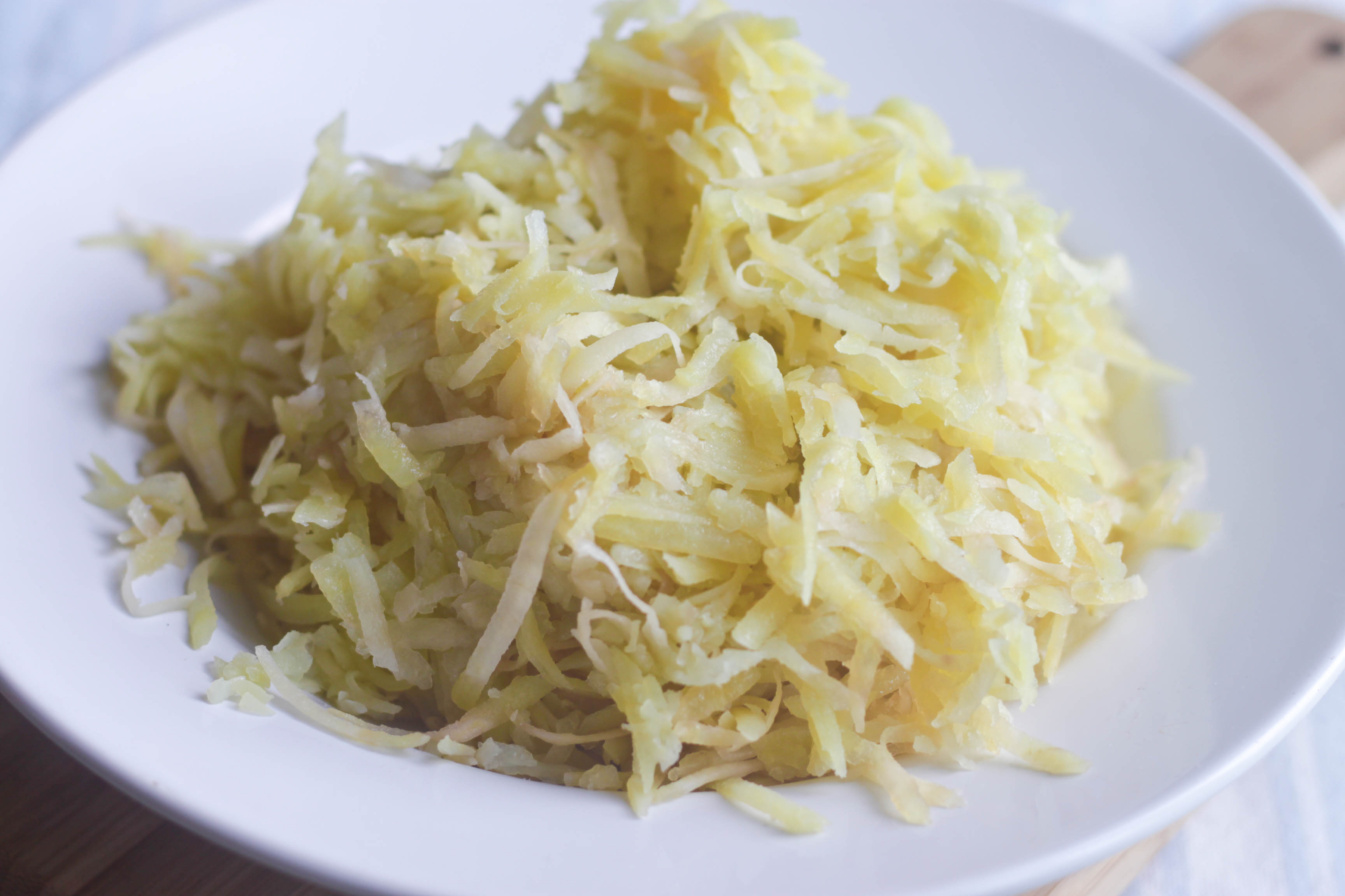 Grated Potatoes