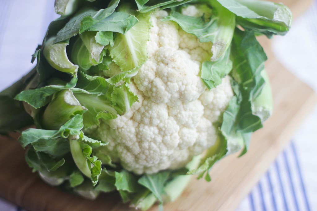 Roasted Cauliflower