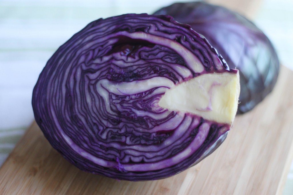 Red Cabbage Sausage Bake-2