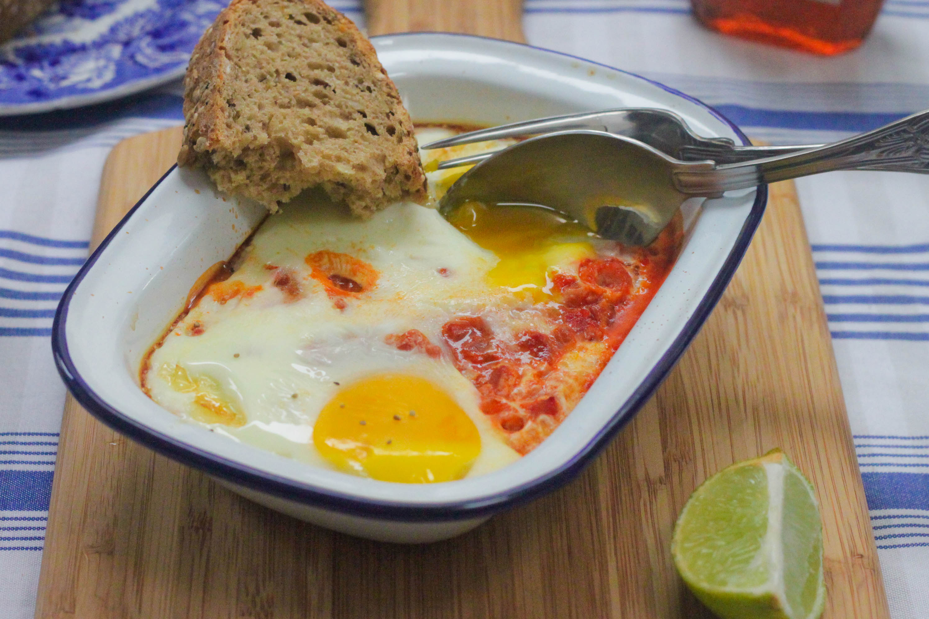 Baked Eggs-7