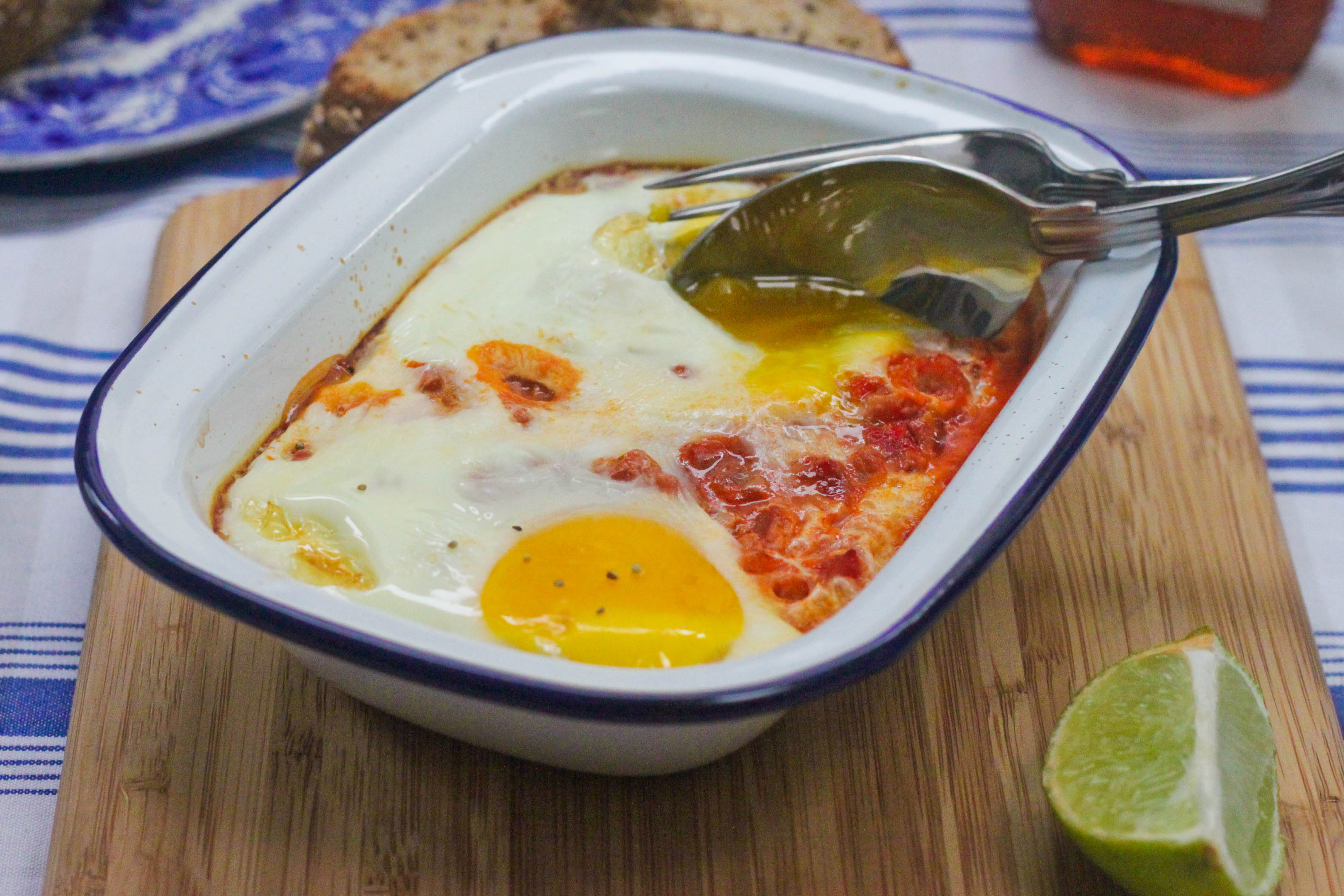 Baked Eggs-8