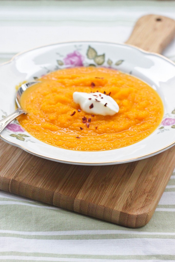 Carrot and Lemon Soup