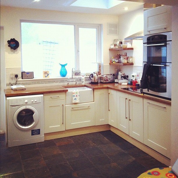 New kitchen large
