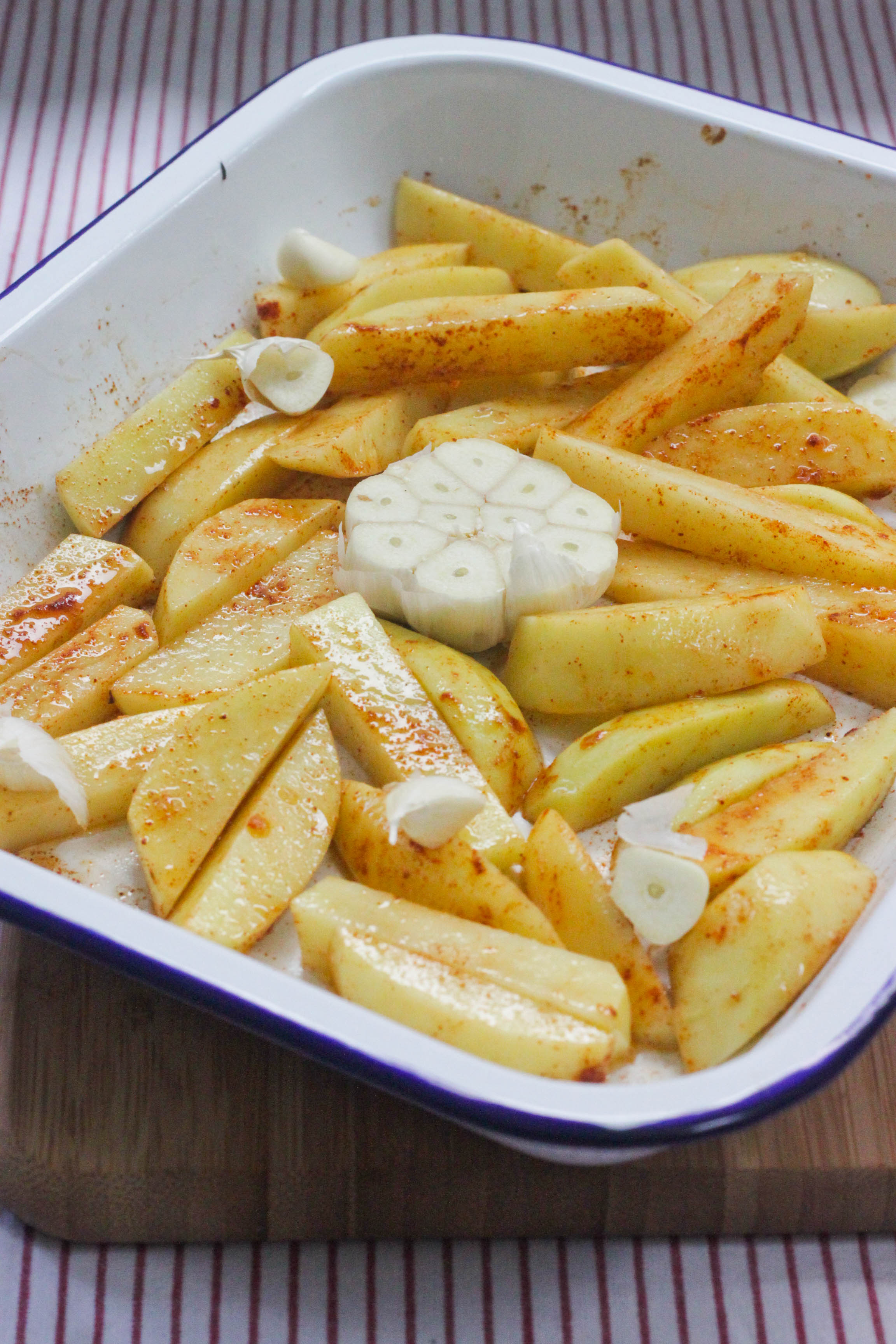 Ham Egg and Chips-3