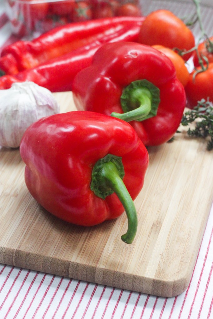 Roasted Red Pepper Soup