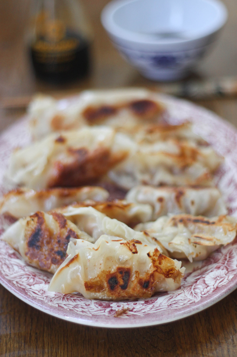 Gyoza Thrice