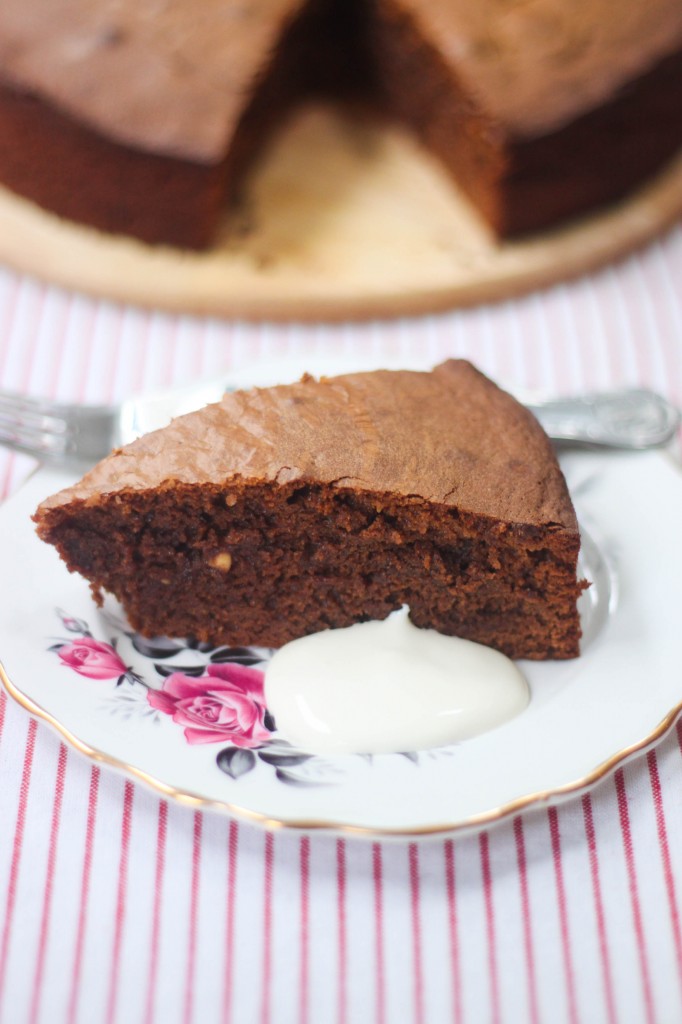 Peanut Butter Chocolate Cake