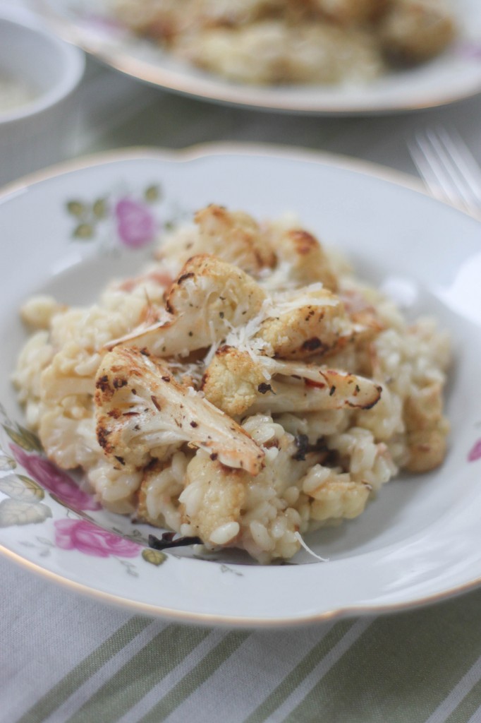 Roasted Cauliflower Risotto-6