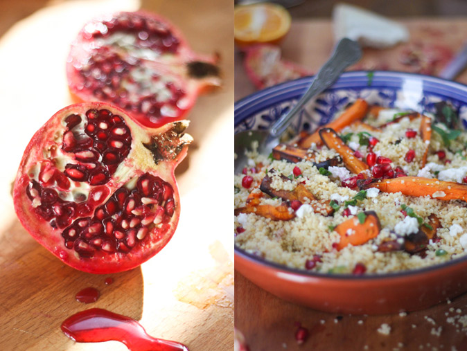 Pomegranate-and-Couscous