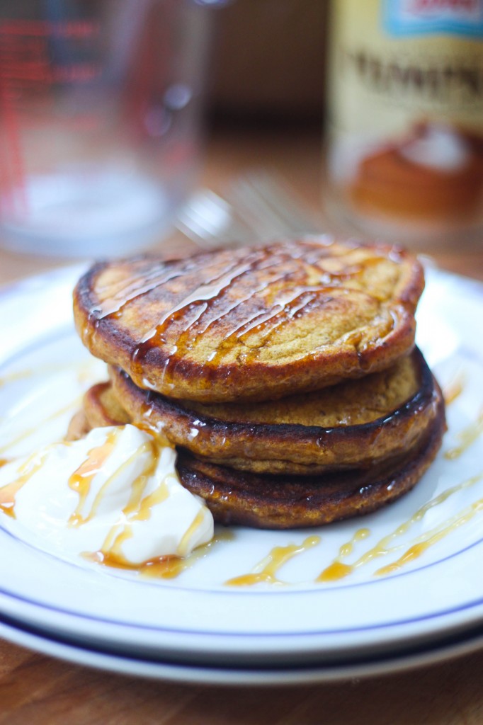 Pumpkin Pancakes