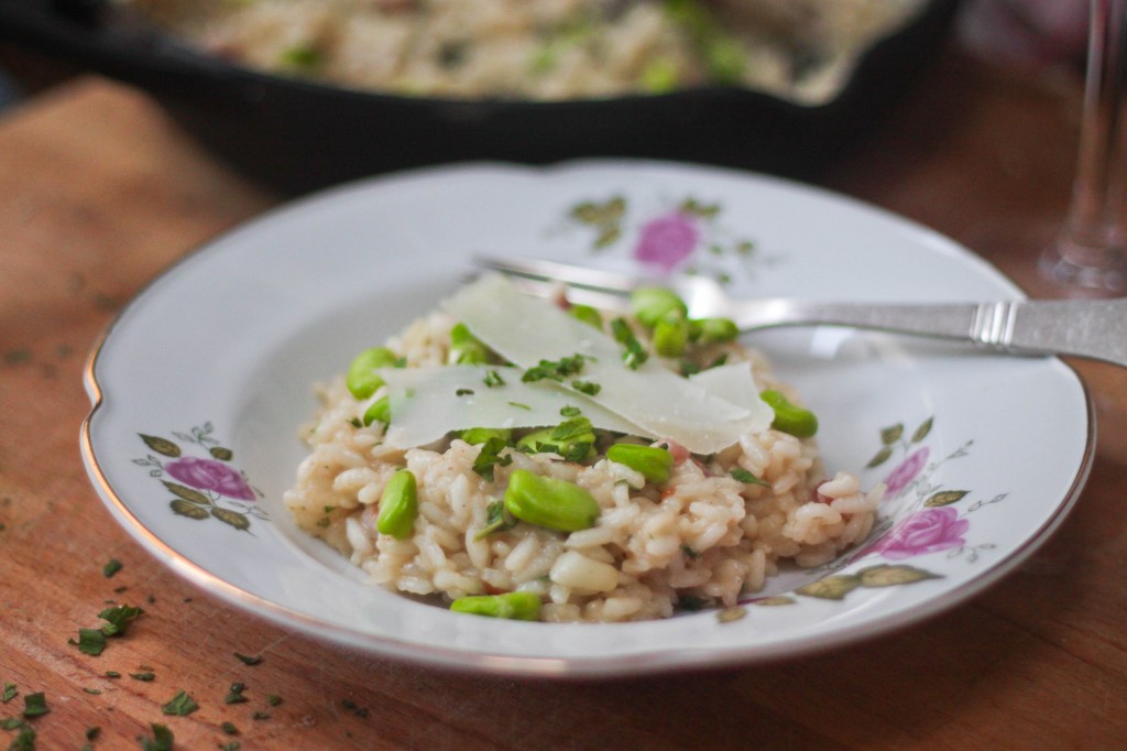 Broad Bean Risotto-8