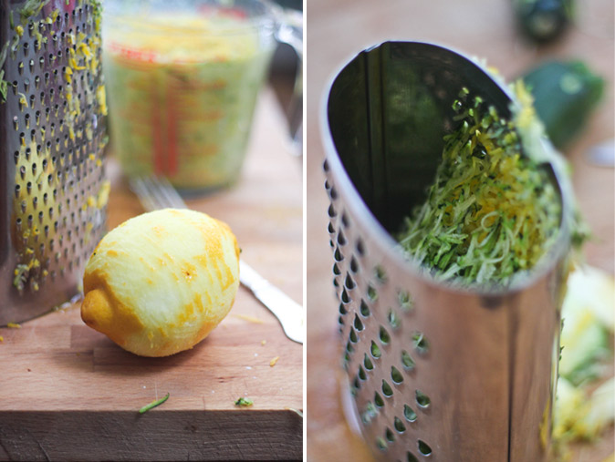 Courgette-lemon-grate